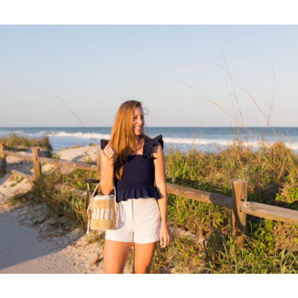 Hill House Paz Nap top in black L